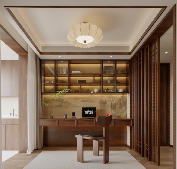 新中式设计案例