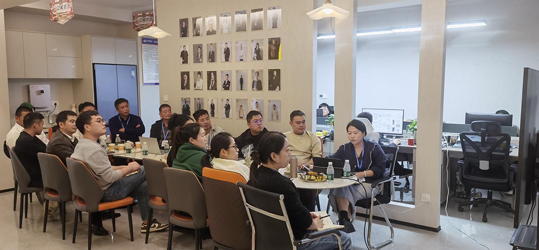 亿和装饰三店联动，凝心聚力启新程