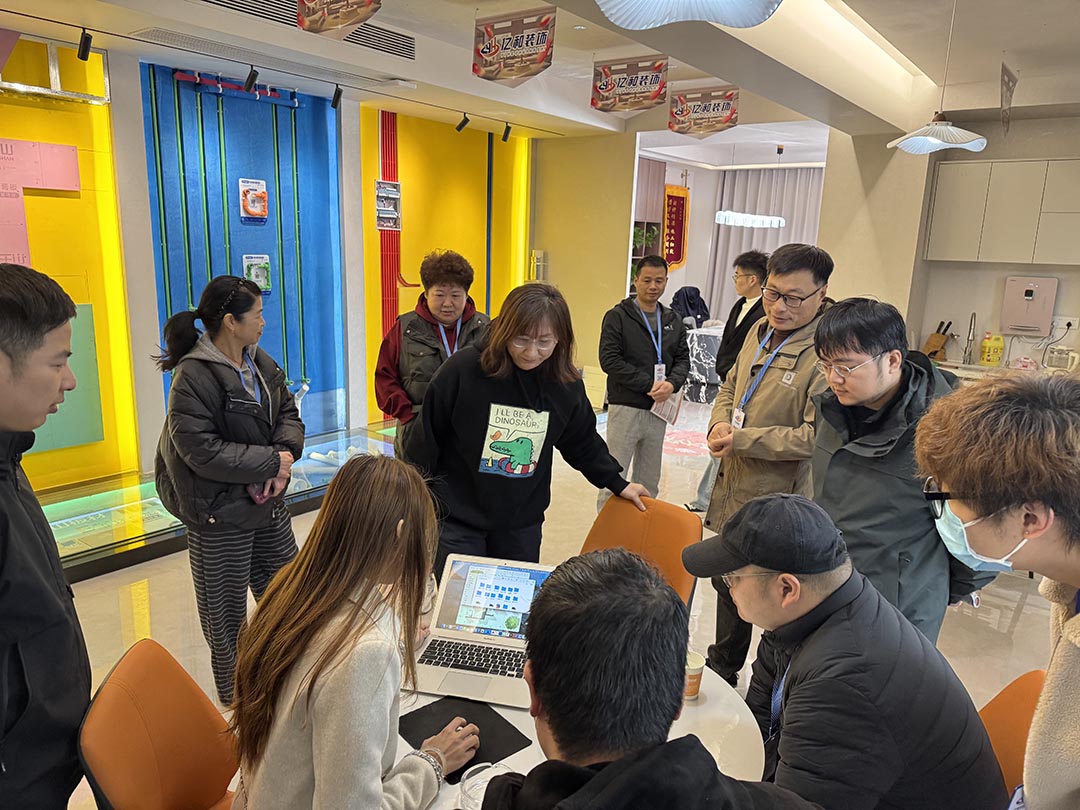 亿和装饰金华店周五特训开启！