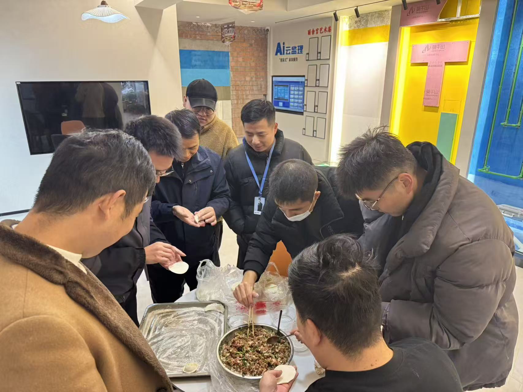 饺香暖冬至，匠心守初心